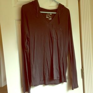 PAC sun long sleeve hoodie